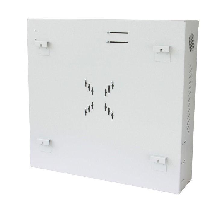 Security box for DVR and video surveillance White RAL 9016 - Techly Professional ICRLIM 08 W 2
