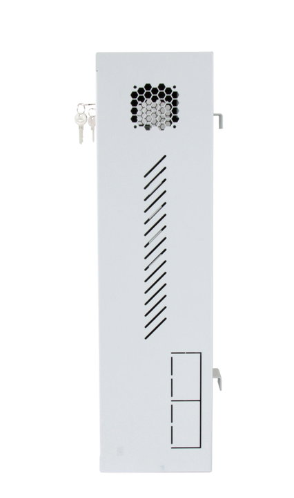 Security box for DVR and video surveillance White RAL 9016 - Techly Professional ICRLIM 08 W 2
