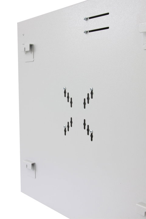 Security box for DVR and video surveillance White RAL 9016 - Techly Professional ICRLIM 08 W 2