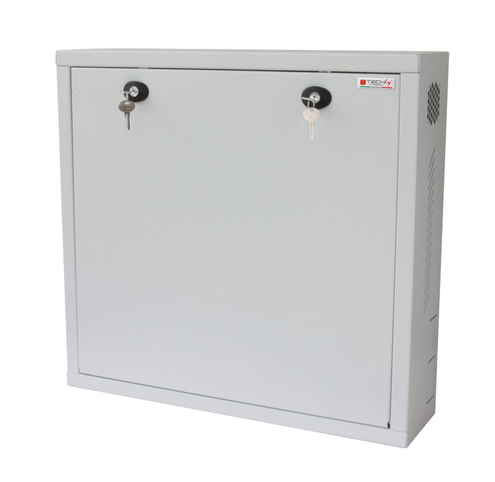 Security box for DVR and video surveillance White RAL 9016 - Techly Professional ICRLIM 08 W 2