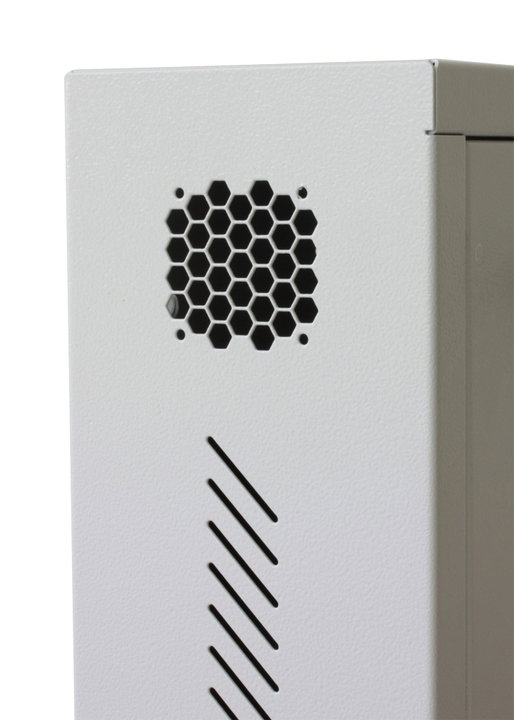 Security box for DVR and video surveillance White RAL 9016 - Techly Professional ICRLIM 08 W 2