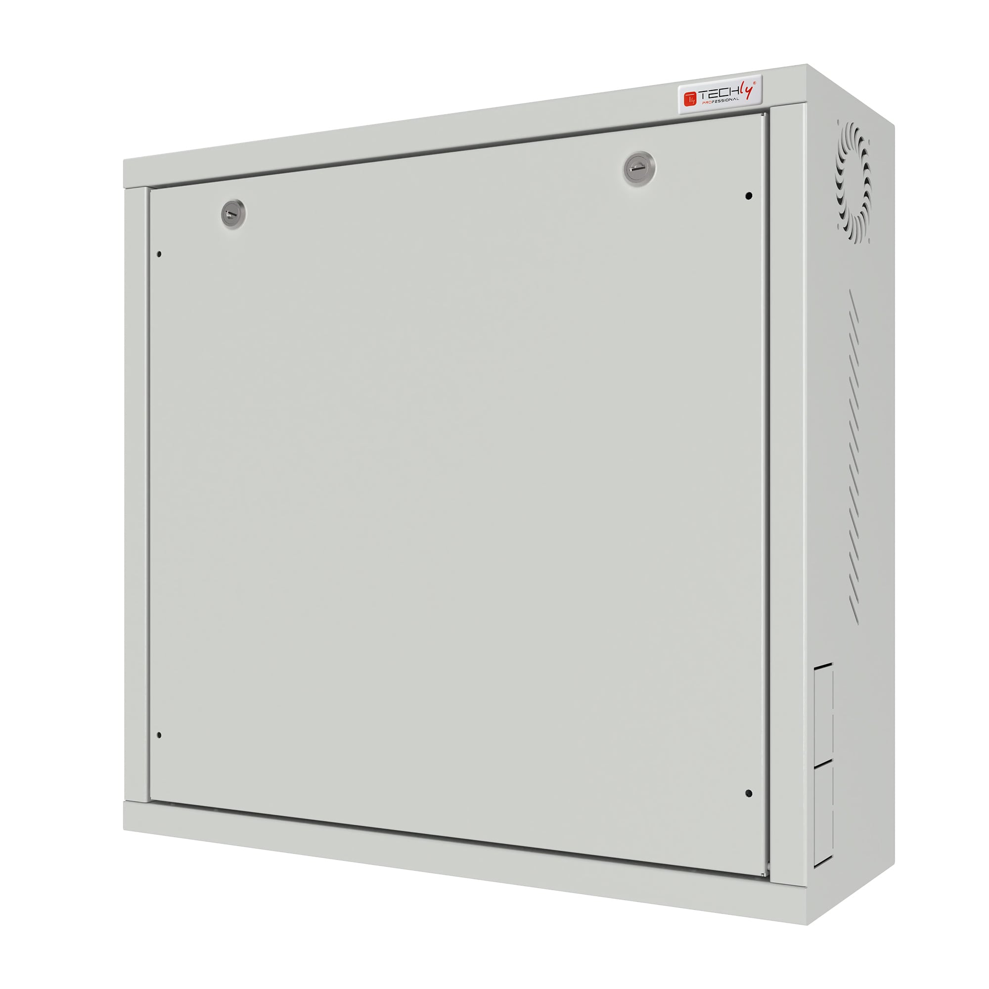 Box di Sicurezza per DVR e Sistemi di Videosorveglianza Bianco - Techly Professional ICRLIM08W2D
