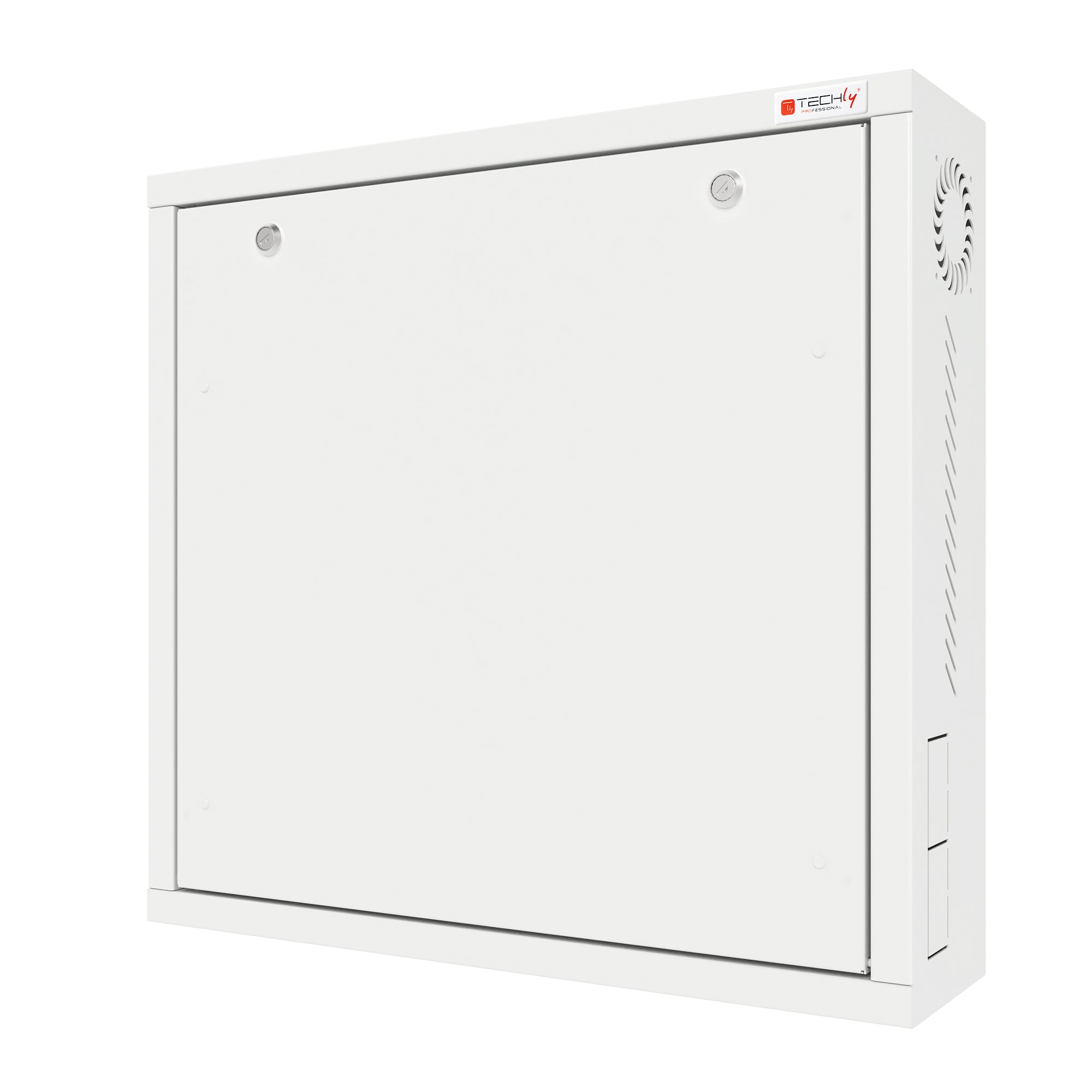 Box di Sicurezza per DVR e Sistemi di Videosorveglianza Bianco - Techly Professional ICRLIM08W2M