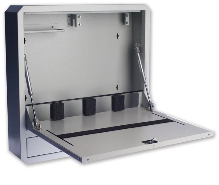 Box sicurezza parete per notebook 19" e accessori LIM grigio - Techly Professional ICRLIM11