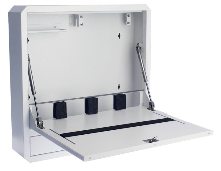 Box sicurezza parete per notebook 19" e accessori LIM bianco - Techly Professional ICRLIM11W2