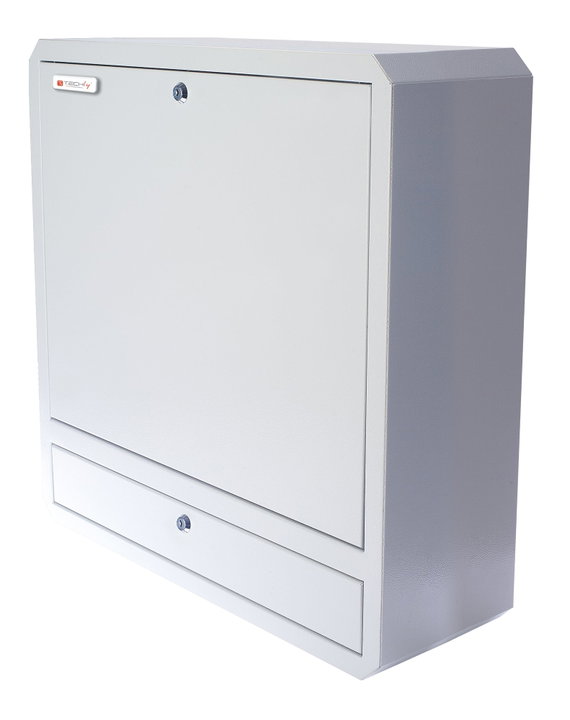 Box sicurezza parete per notebook 19" e accessori LIM bianco - Techly Professional ICRLIM11W2