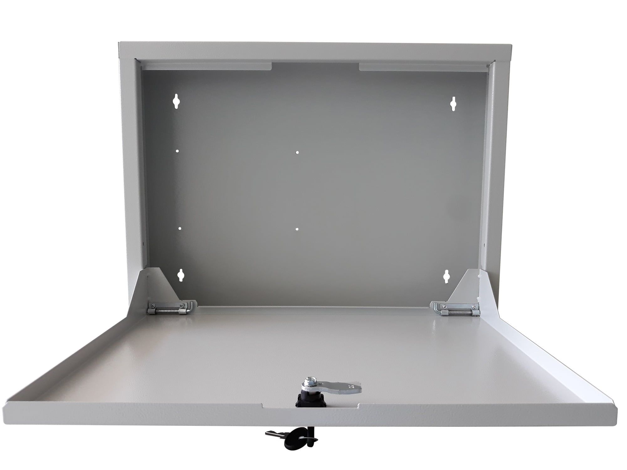 Box di Sicurezza per Notebook e Accessori per LIM Prof. 105 Grigio - Techly Professional ICRLIMEC