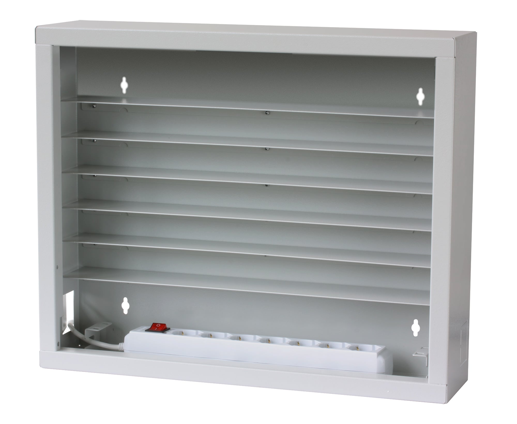 Box di Sicurezza per Telefoni Smartphone Prof. 113 Grigio - Techly Professional ICRLIMPHONE