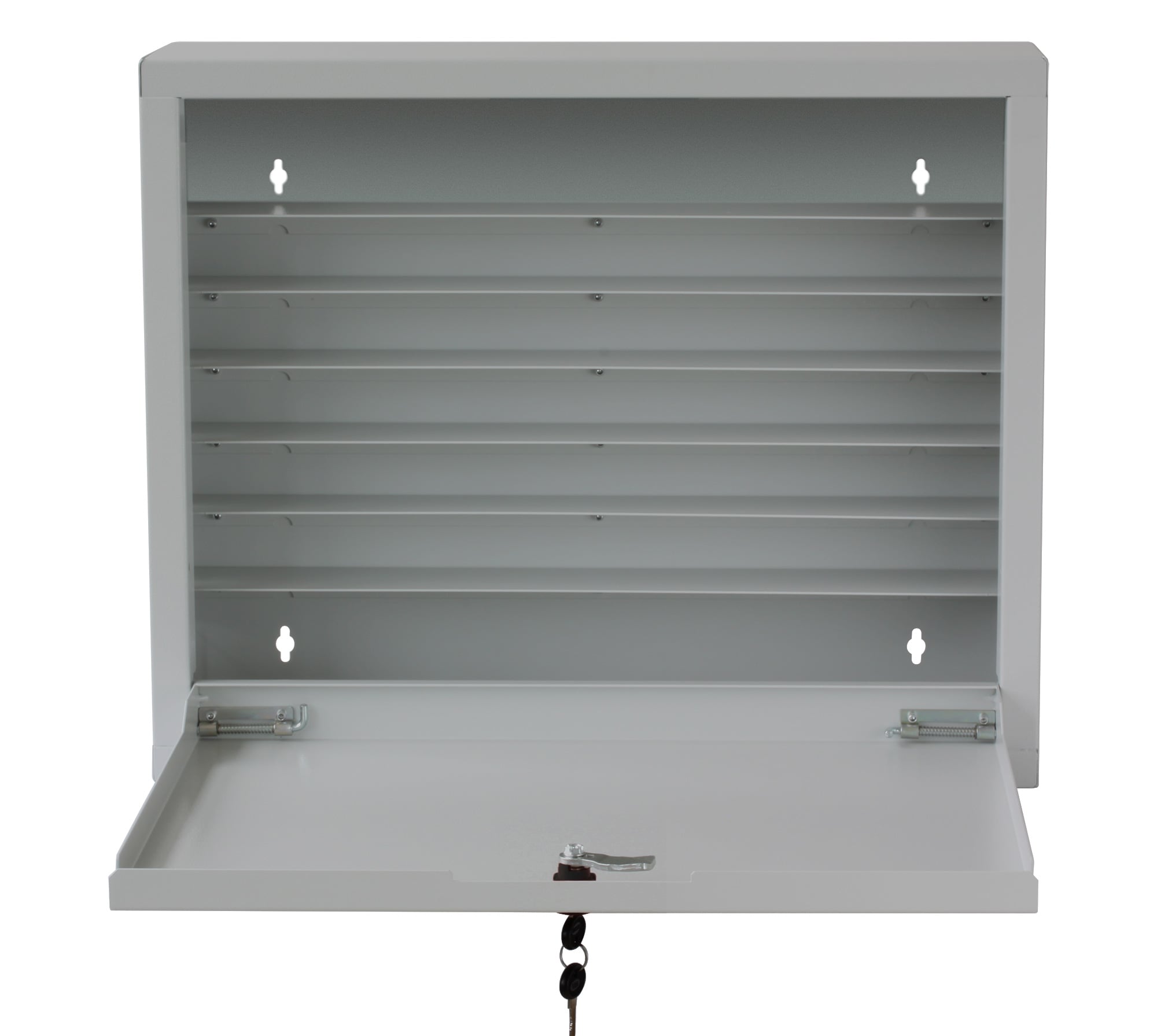 Box di Sicurezza per Telefoni Smartphone Prof. 113 Grigio - Techly Professional ICRLIMPHONE