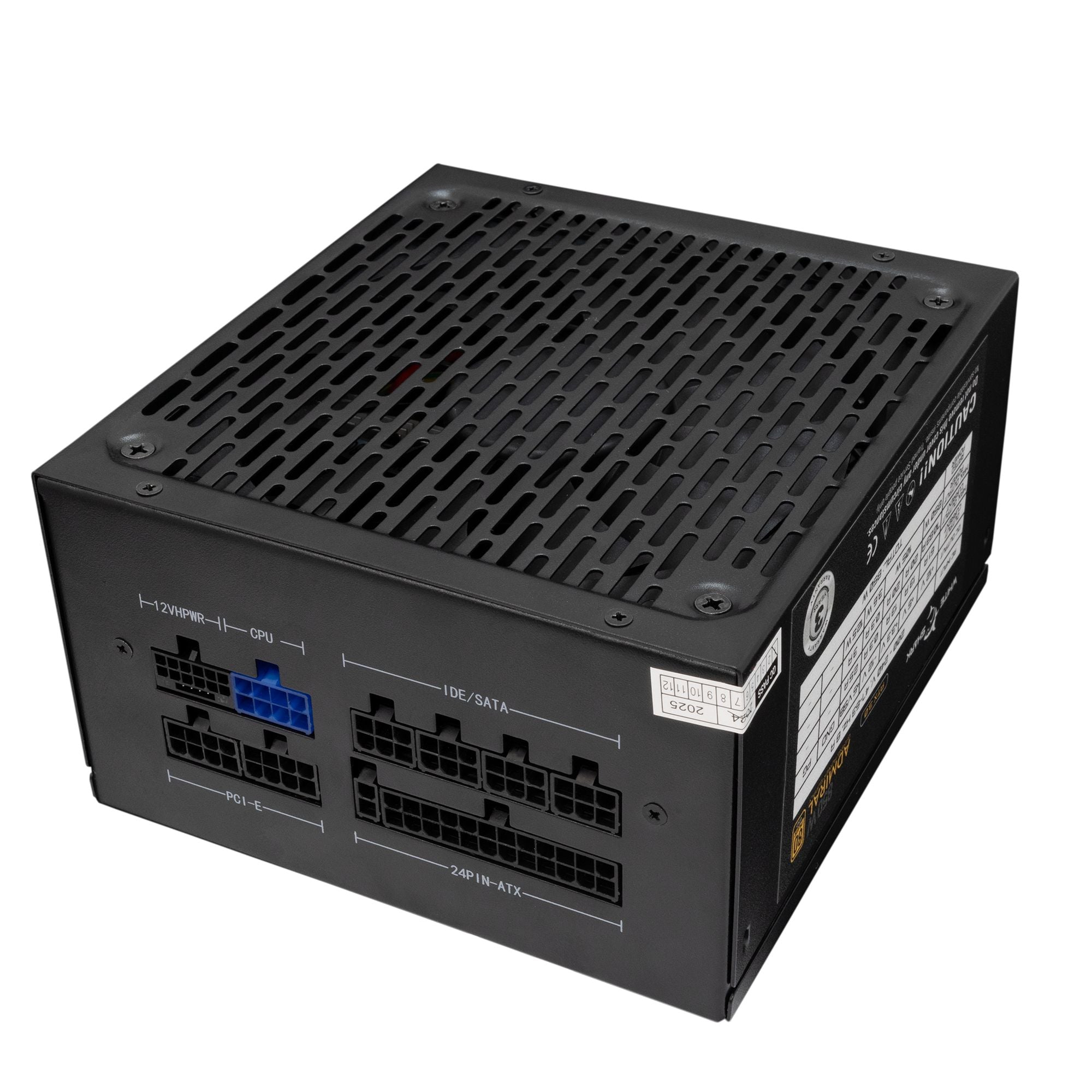 Alimentatore per PC ATX 850 Watt - White Shark ICSB-ADMIRAL