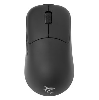 Mouse Optical Wireless Gaming 6400 DPI Black - White Shark ICSB-AEROBK