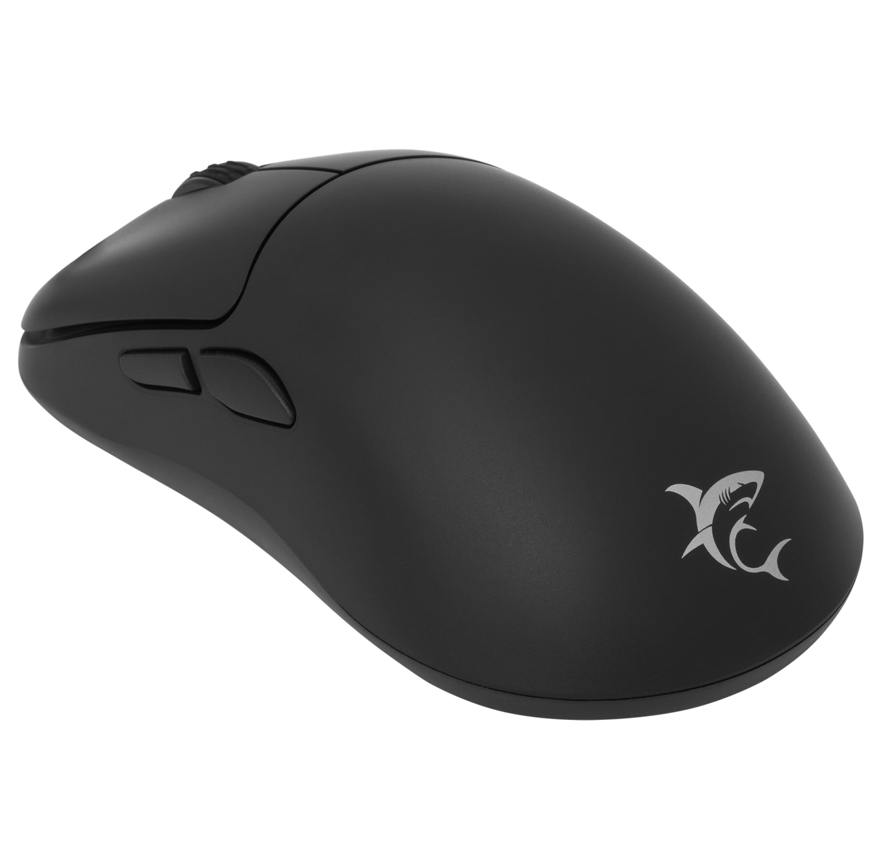 Mouse Ottico Wireless Gaming USB-C™ 6400 dpi Nero, AERO - White Shark ICSB-AEROBK