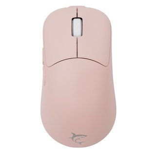 Mouse Optical Wireless Gaming 6400 DPI Pink - White Shark ICSB-AEROPK