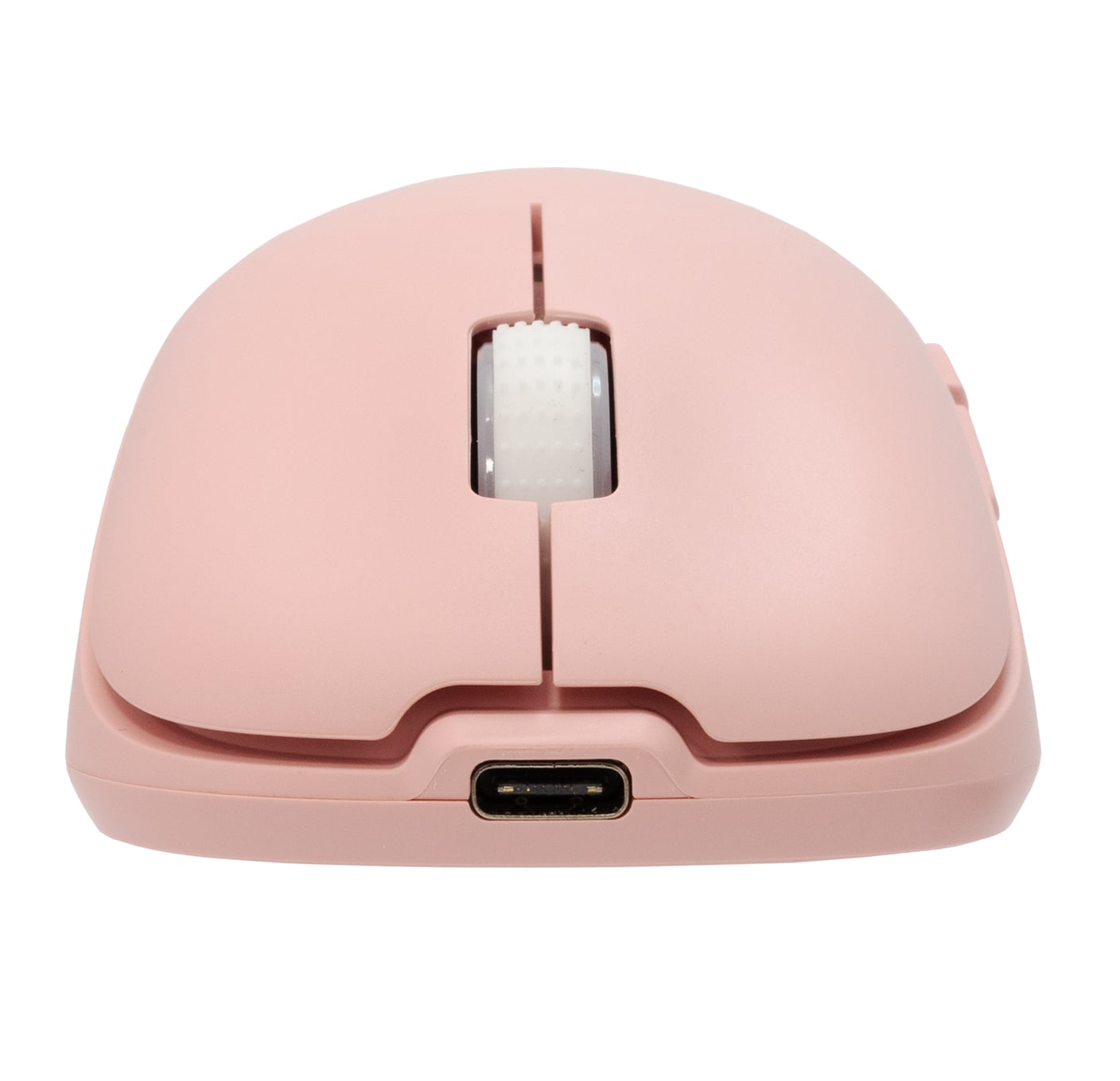Mouse Ottico Wireless Gaming USB-C™ 6400 dpi Rosa, AERO - White Shark ICSB-AEROPK