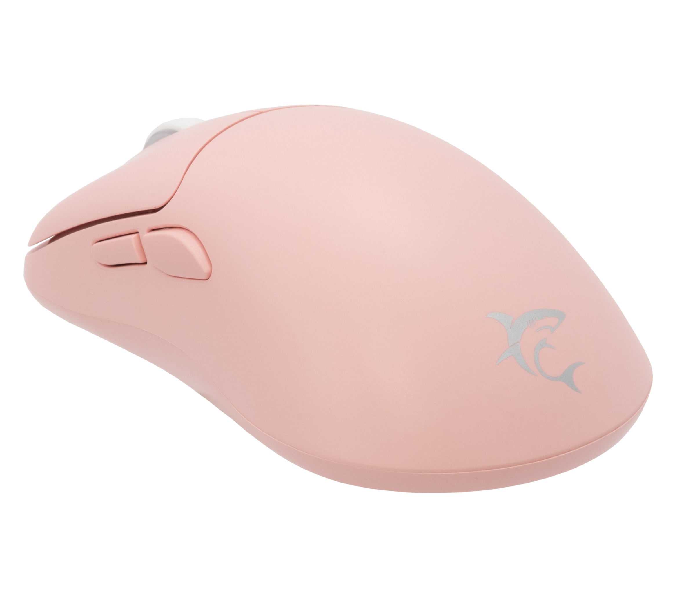 Mouse Ottico Wireless Gaming USB-C™ 6400 dpi Rosa, AERO - White Shark ICSB-AEROPK