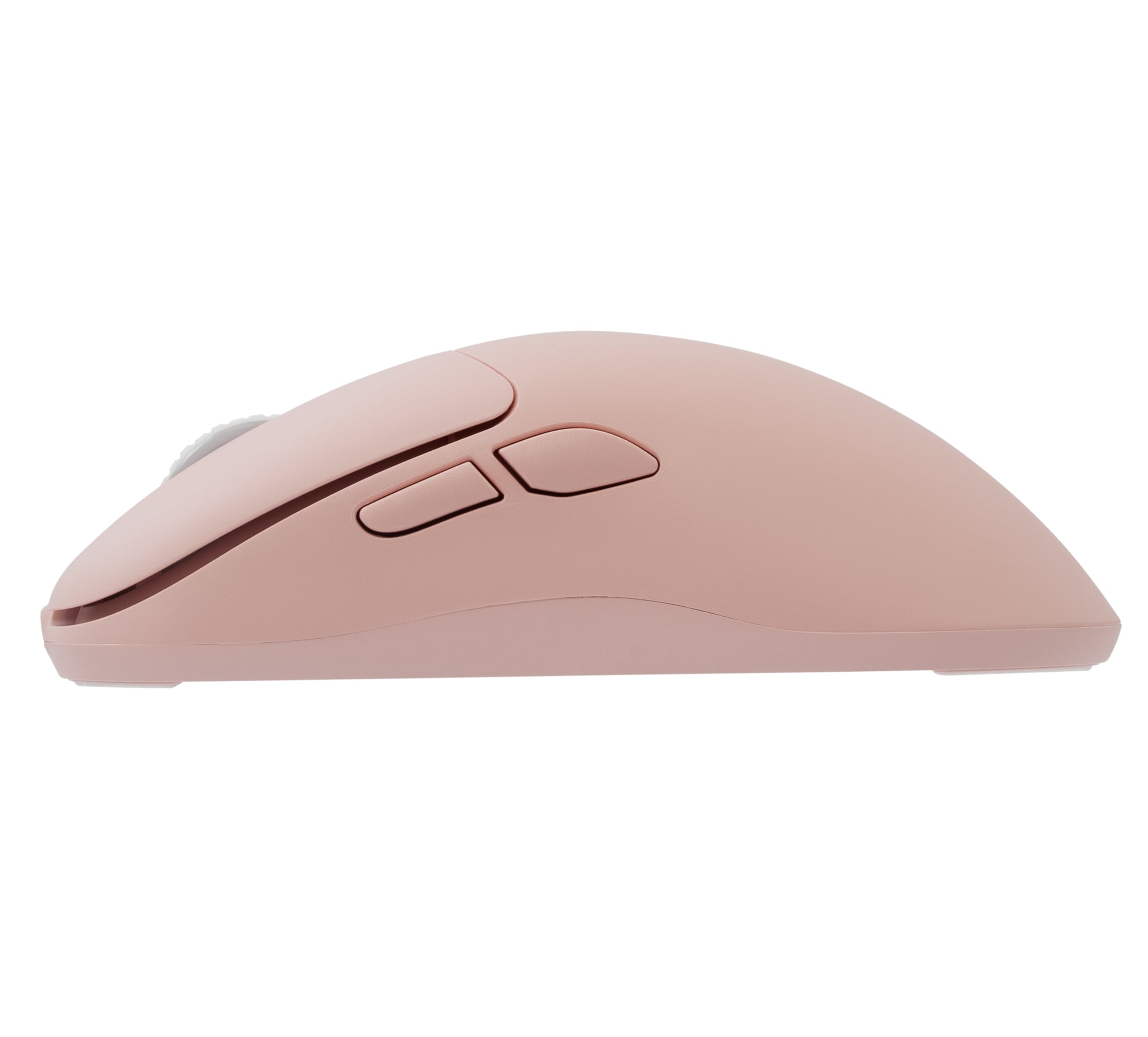 Mouse Ottico Wireless Gaming USB-C™ 6400 dpi Rosa, AERO - White Shark ICSB-AEROPK