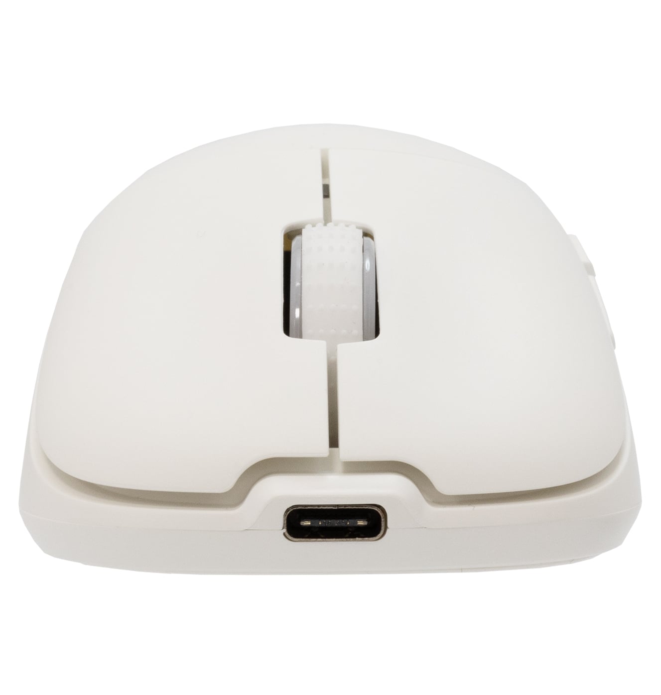 Mouse Ottico Wireless Gaming USB-C™ 6400 dpi Bianco, AERO - White Shark ICSB-AEROWH