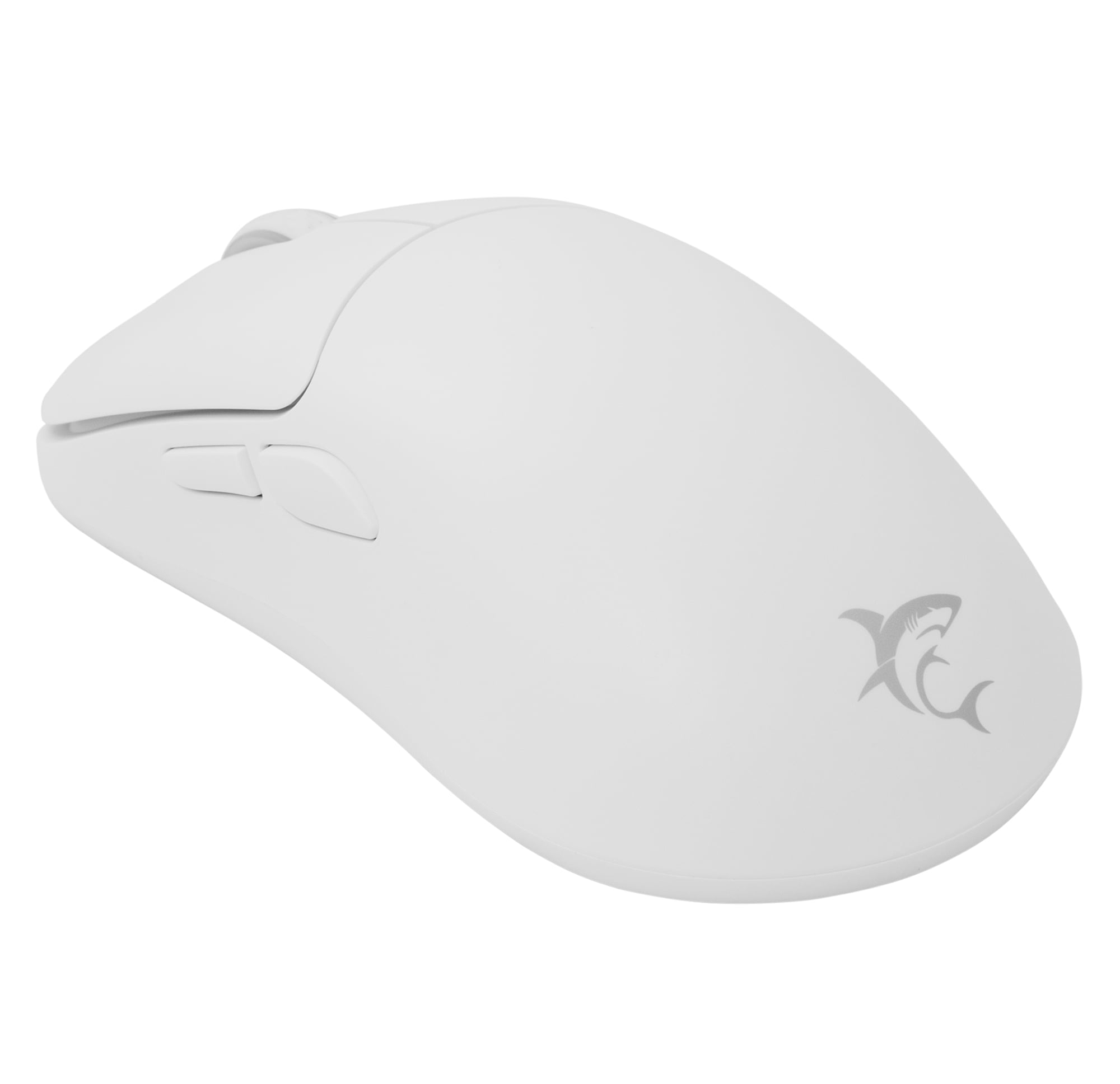 Mouse Ottico Wireless Gaming USB-C™ 6400 dpi Bianco, AERO - White Shark ICSB-AEROWH