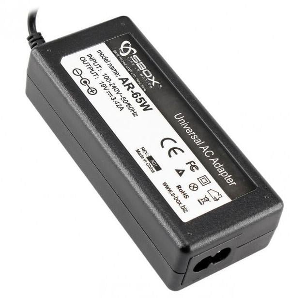 Alimentatore notebook Acer 65W nero - Sbox ICSB-AR65W