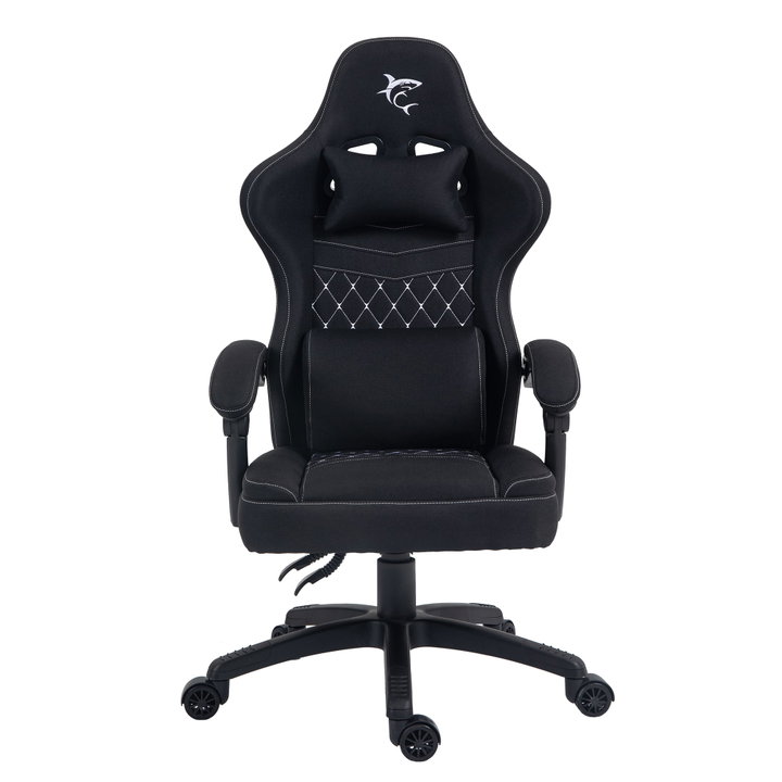 Sedia da Gioco Professionale Regolabile Nero - White Shark ICSB-AUSTINBK