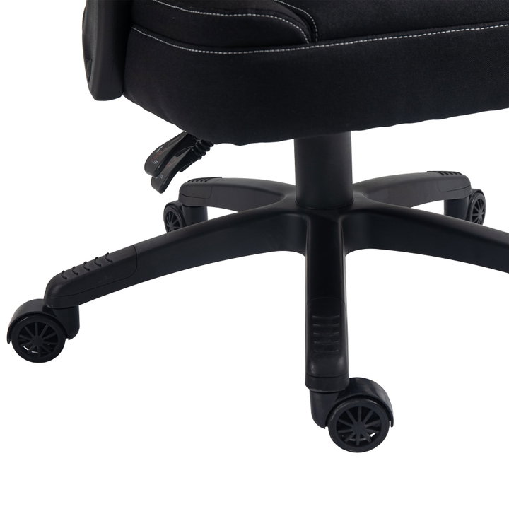 Sedia da Gioco Professionale Regolabile Nero - White Shark ICSB-AUSTINBK