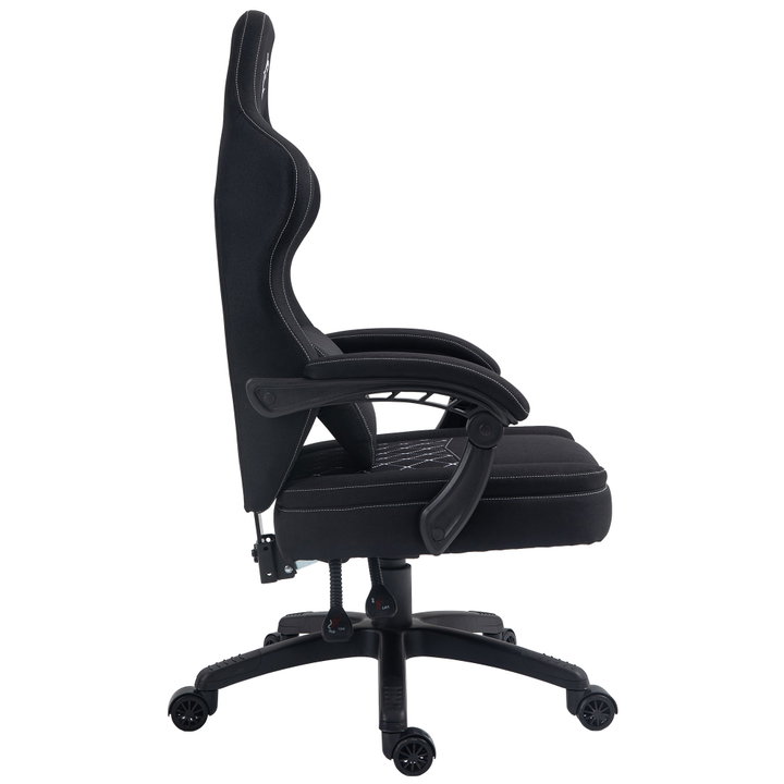 Sedia da Gioco Professionale Regolabile Nero - White Shark ICSB-AUSTINBK