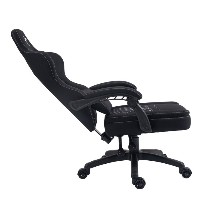 Sedia da Gioco Professionale Regolabile Nero - White Shark ICSB-AUSTINBK