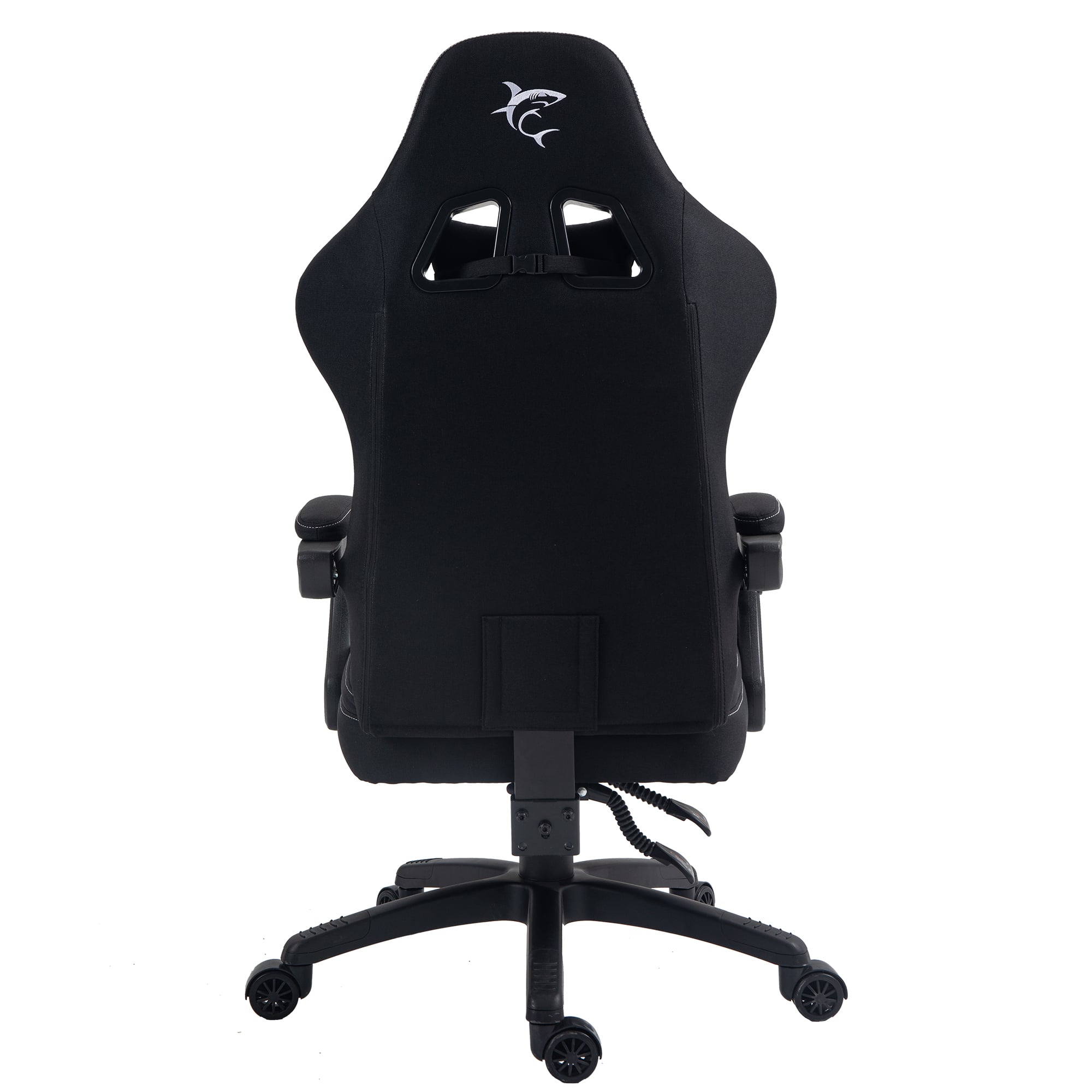 Black Adjustable Professional Game Chair - White Shark ICSB-AUSTINBK