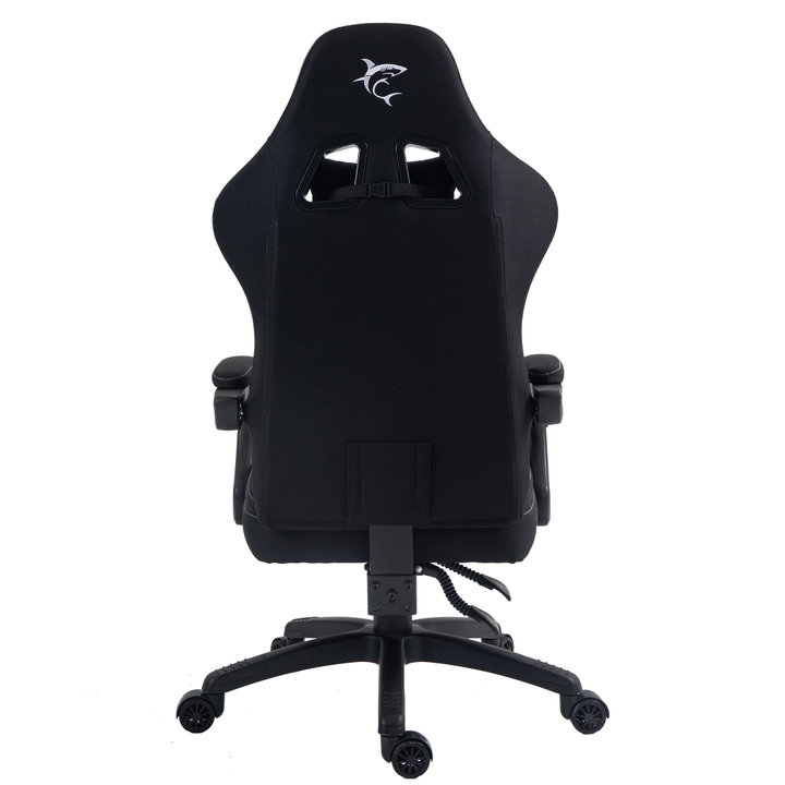 Sedia da Gioco Professionale Regolabile Nero - White Shark ICSB-AUSTINBK