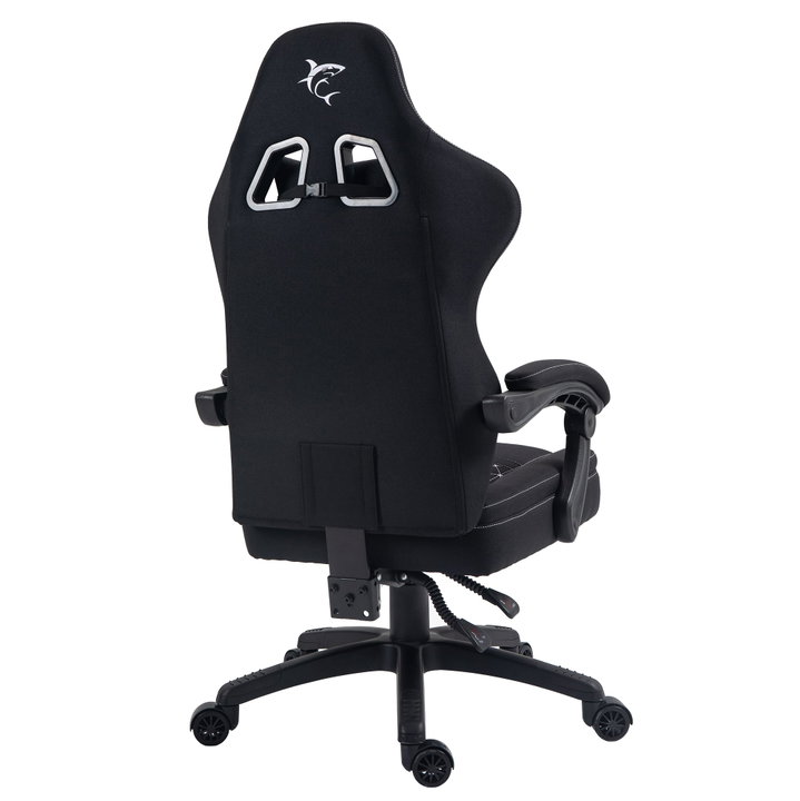 Sedia da Gioco Professionale Regolabile Nero - White Shark ICSB-AUSTINBK
