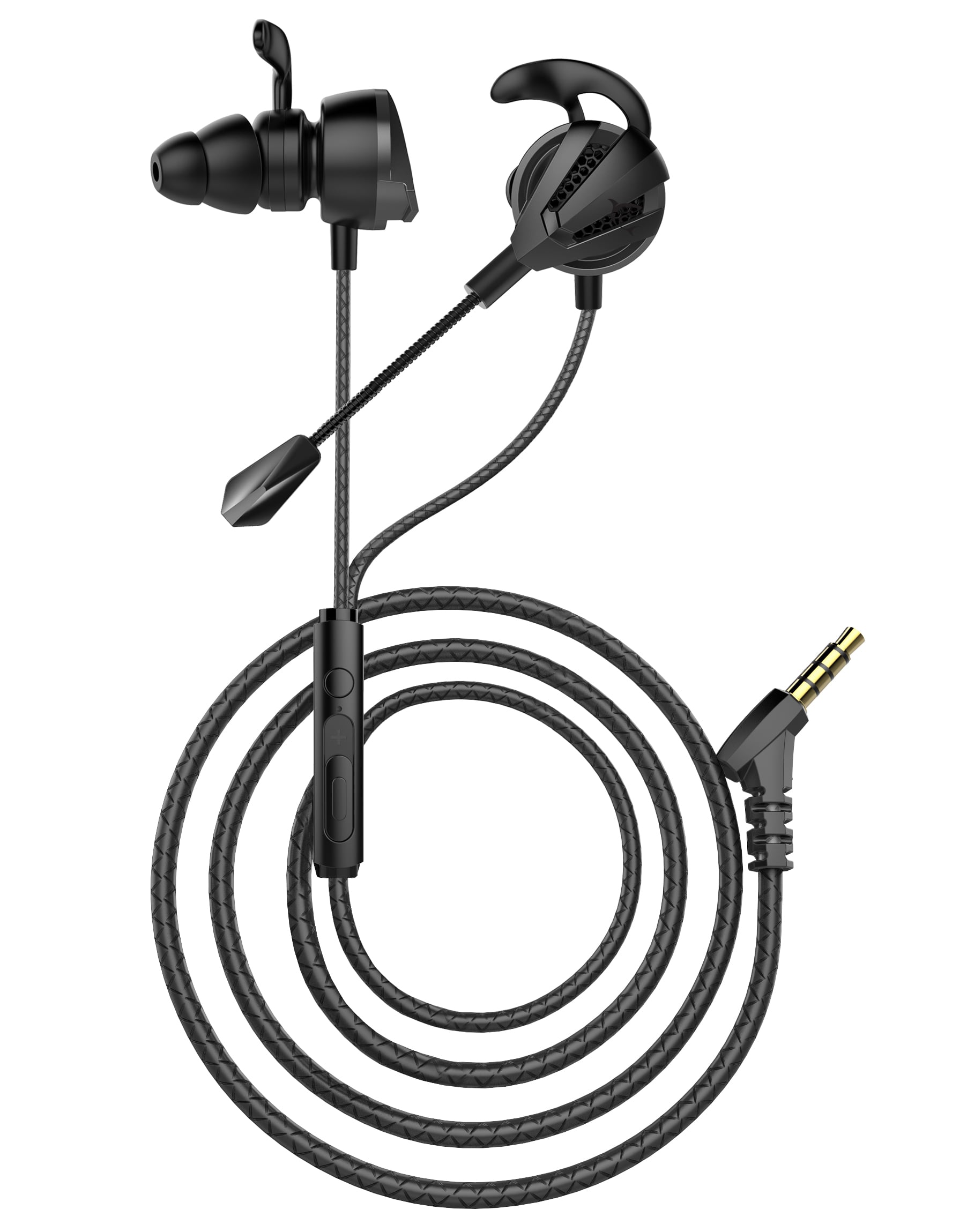 Auricolari Blackbird In-ear con Microfono e Controllo del Volume BLACKBIRD - White Shark ICSB-BLACKBIRD