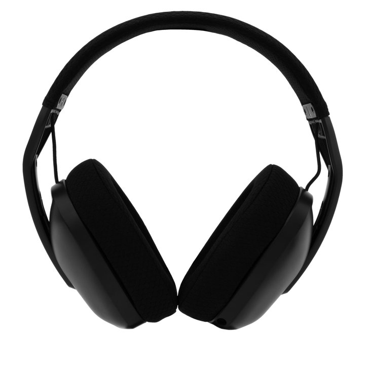 Cuffia Gaming Stereo Wireless con Microfono Staccabile Nero - White Shark ICSB-BUTTERFLYBK