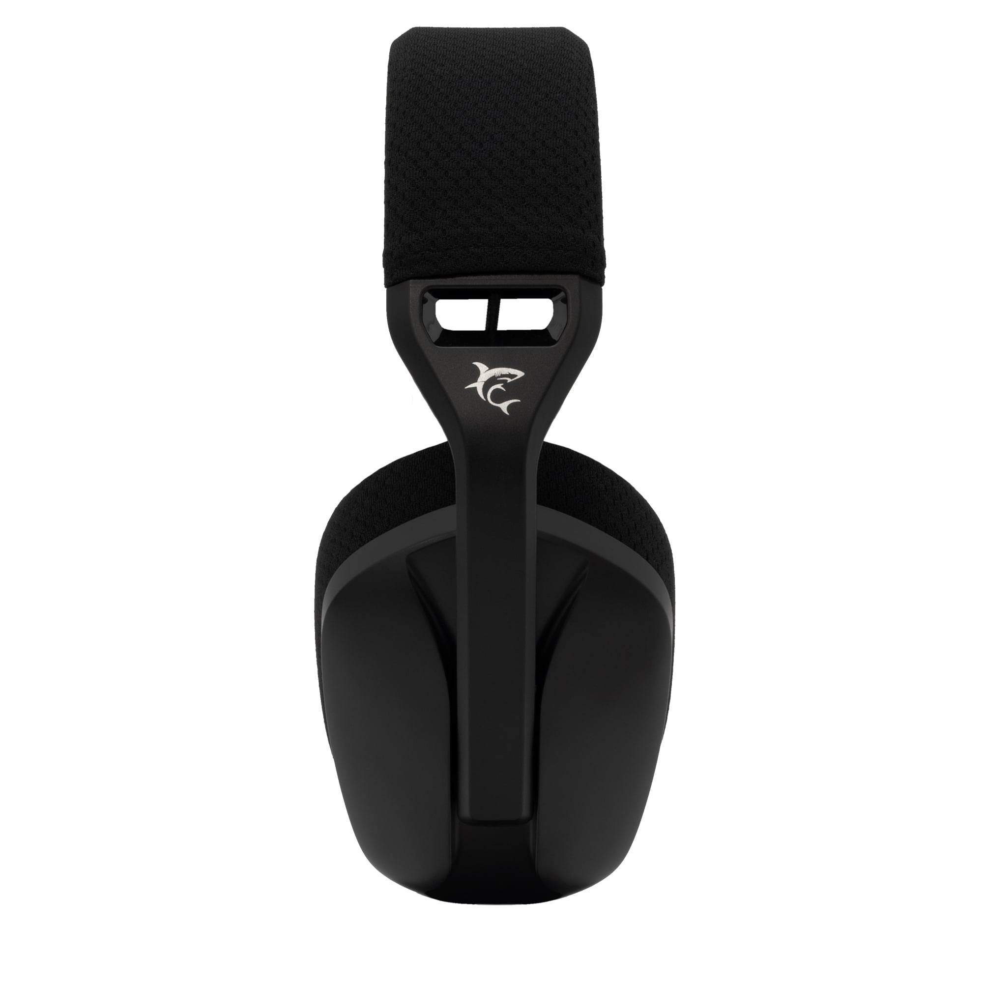 Wireless Stereo Gaming Headphone with Black Detachable Microphone - White Shark ICSB-BUTTERFLYBK