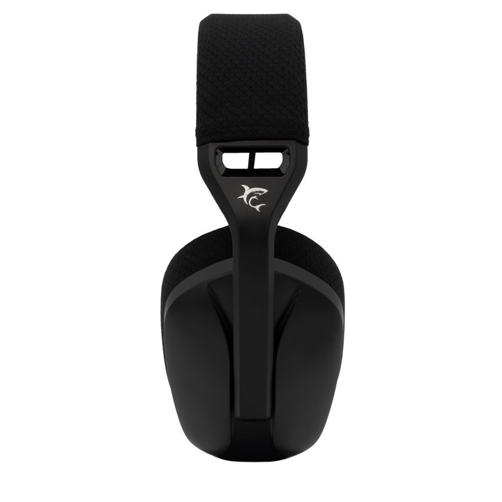 Cuffia Gaming Stereo Wireless con Microfono Staccabile Nero - White Shark ICSB-BUTTERFLYBK