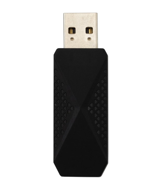 Cuffia Gaming Stereo Wireless con Microfono Staccabile Nero - White Shark ICSB-BUTTERFLYBK