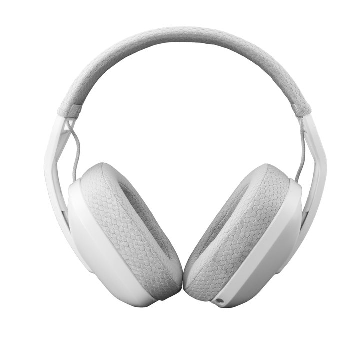 Cuffia Gaming Stereo Wireless con Microfono Staccabile Bianco - White Shark ICSB-BUTTERFLYWH