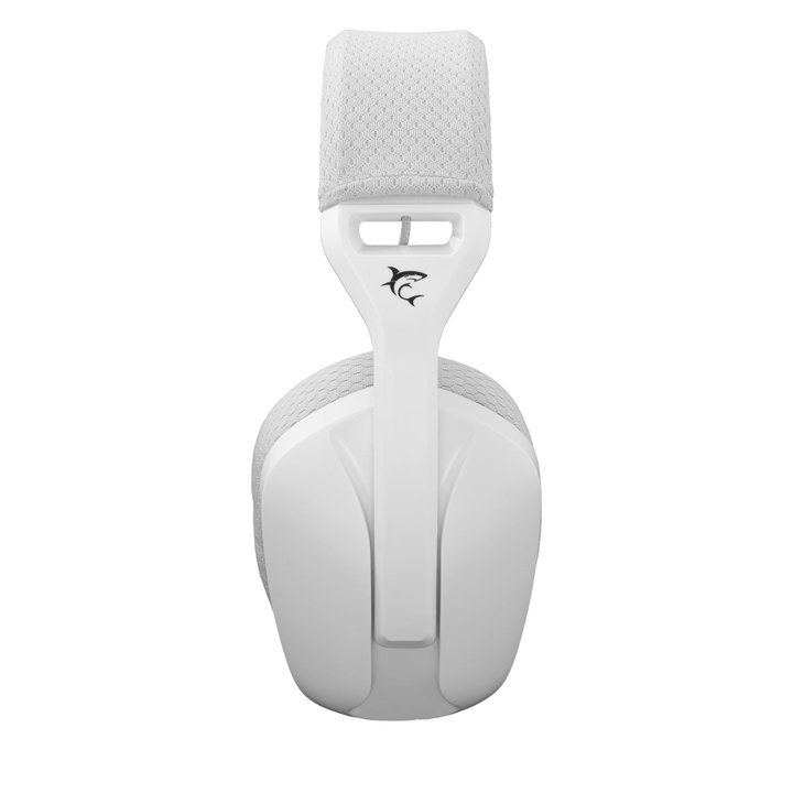 Cuffia Gaming Stereo Wireless con Microfono Staccabile Bianco - White Shark ICSB-BUTTERFLYWH