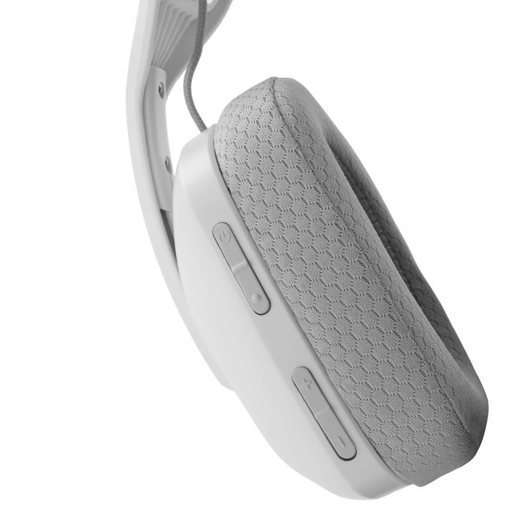 Cuffia Gaming Stereo Wireless con Microfono Staccabile Bianco - White Shark ICSB-BUTTERFLYWH