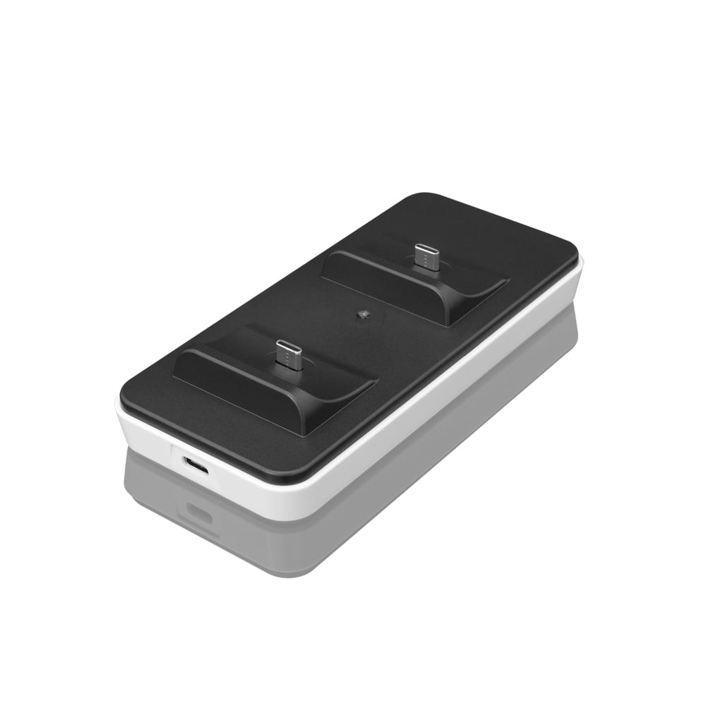 Docking Station Base Reload Double Controller PS 5 USB-C Black/White Shark ICSB-CLINCH