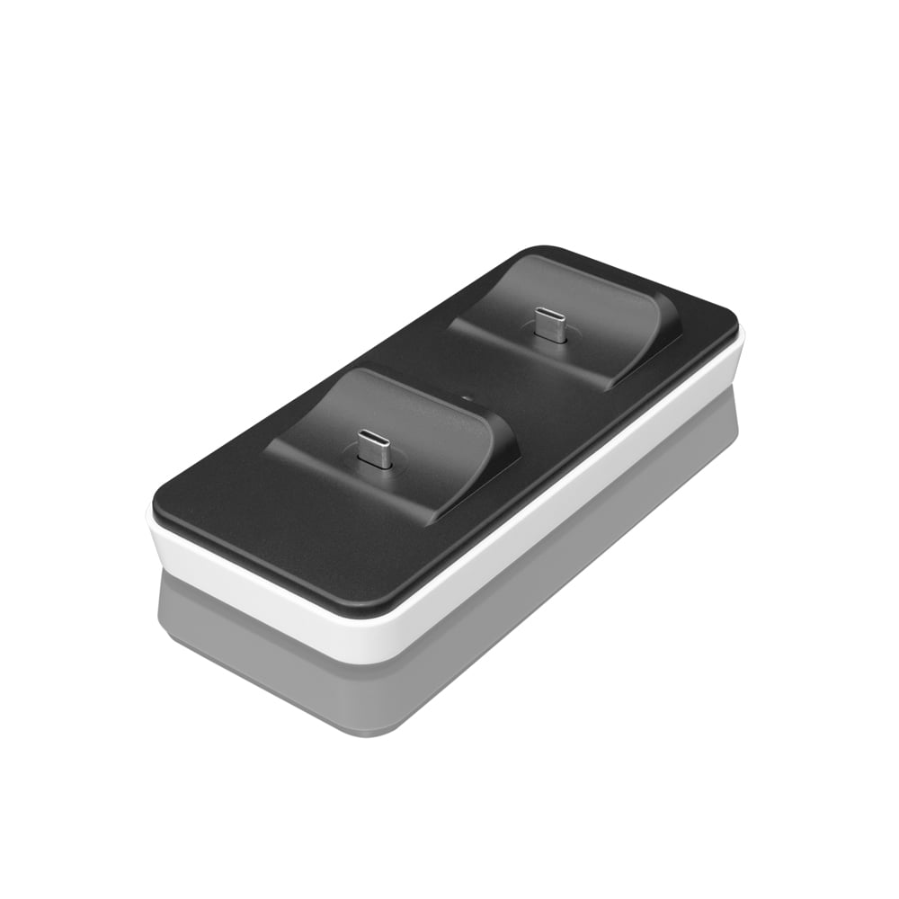Docking Station Base Reload Double Controller PS 5 USB-C Black/White Shark ICSB-CLINCH
