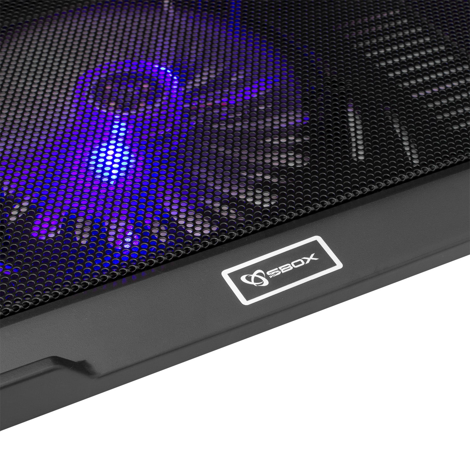Dissipatore USB per Notebook con Illuminazione - Sbox ICSB-CP19