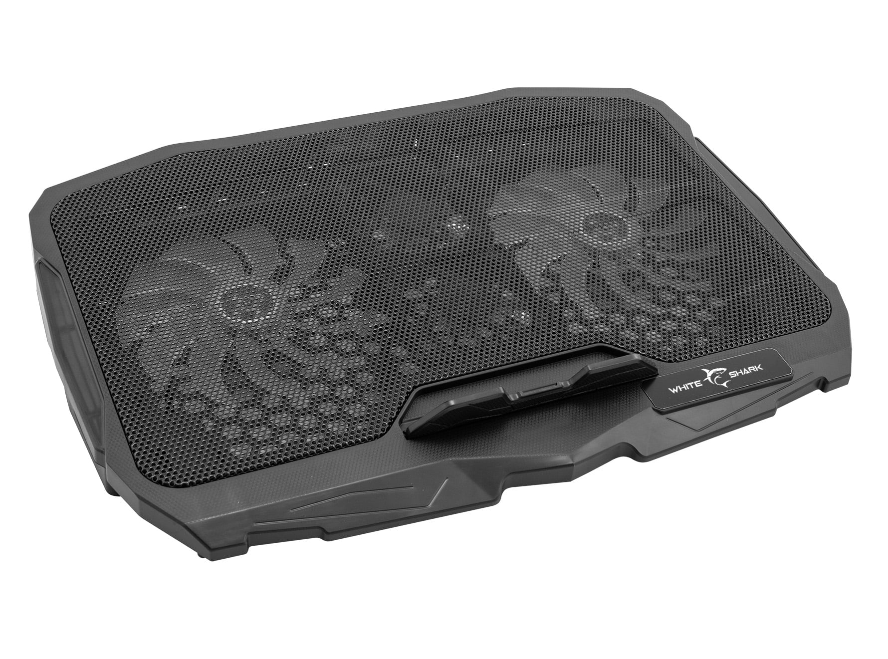 Dissipatore USB 4 Ventole per Notebook Illuminazione LED Blu - White Shark ICSB-CP25