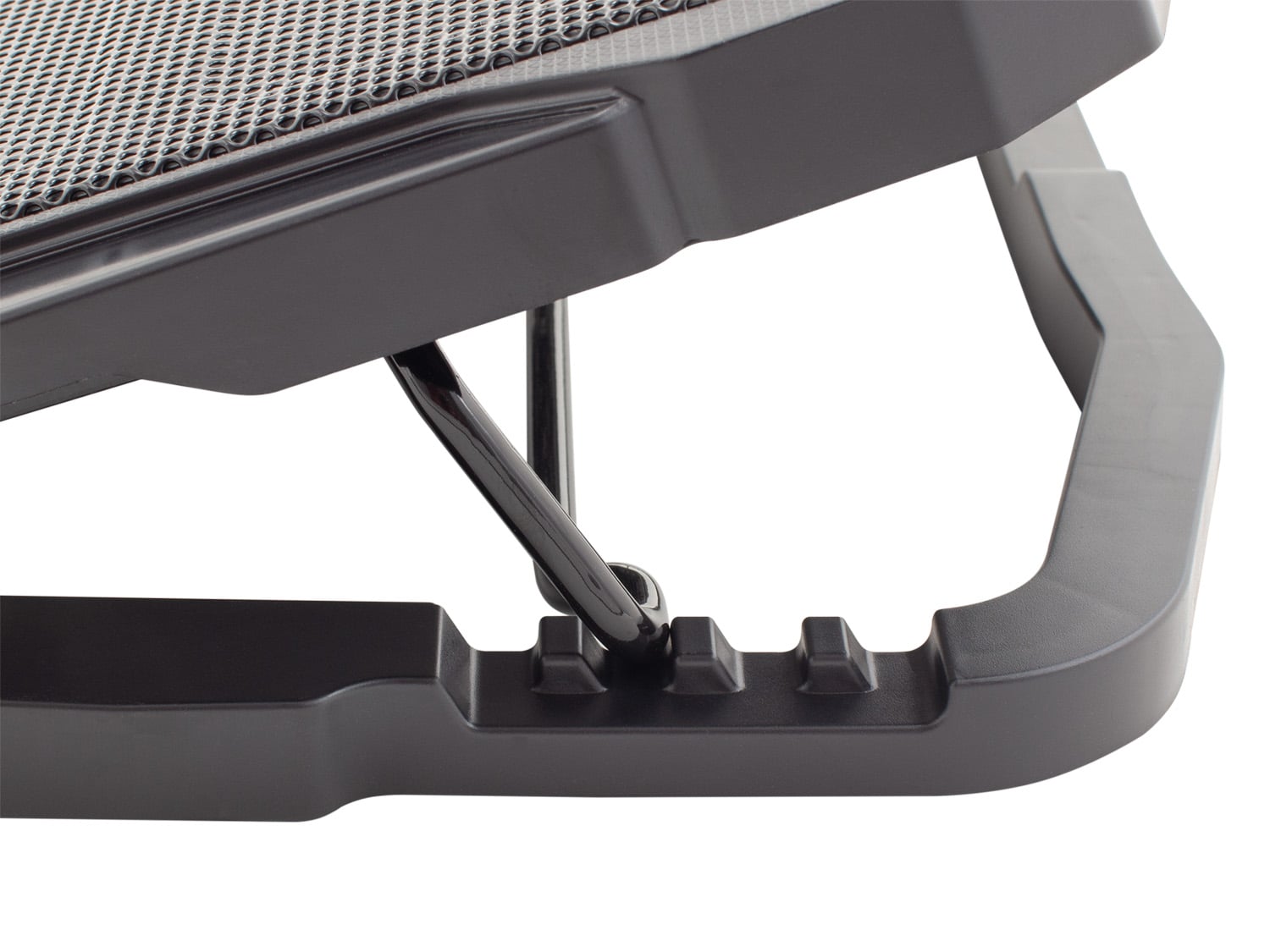 Dissipatore USB 4 Ventole per Notebook Illuminazione LED Blu - White Shark ICSB-CP25