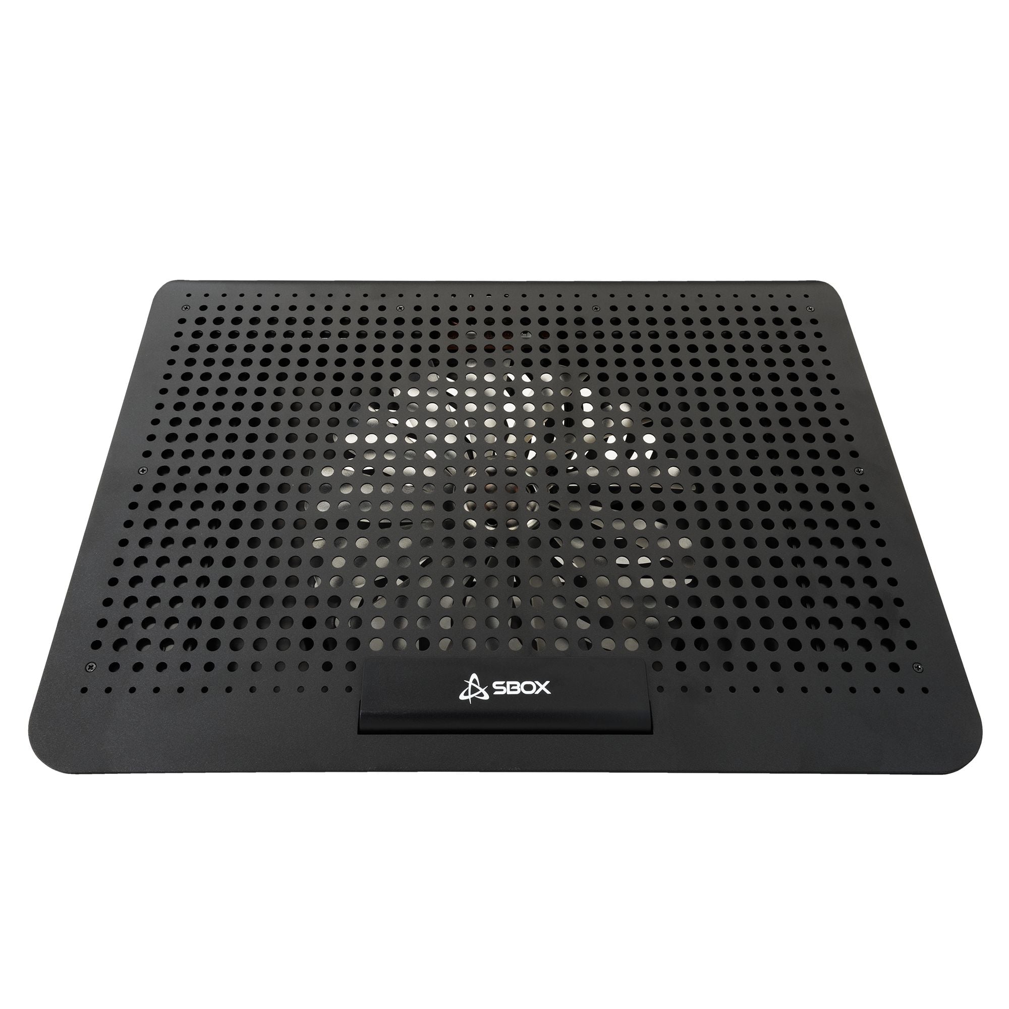 Supporto di Raffreddamento per Notebook fino a 17,3'' con 8 Regolazioni di Altezza e 2 Porte USB, CP-28 - Sbox ICSB-CP28