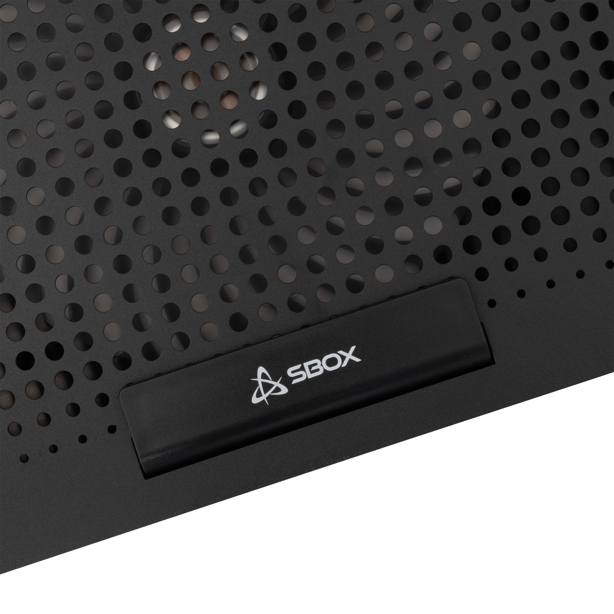 Supporto di Raffreddamento per Notebook fino a 17,3'' con 8 Regolazioni di Altezza e 2 Porte USB, CP-28 - Sbox ICSB-CP28