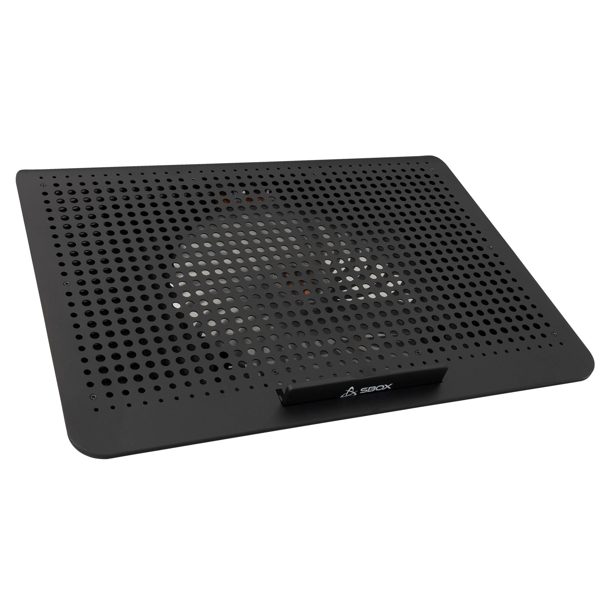 Supporto di Raffreddamento per Notebook fino a 17,3'' con 8 Regolazioni di Altezza e 2 Porte USB, CP-28 - Sbox ICSB-CP28