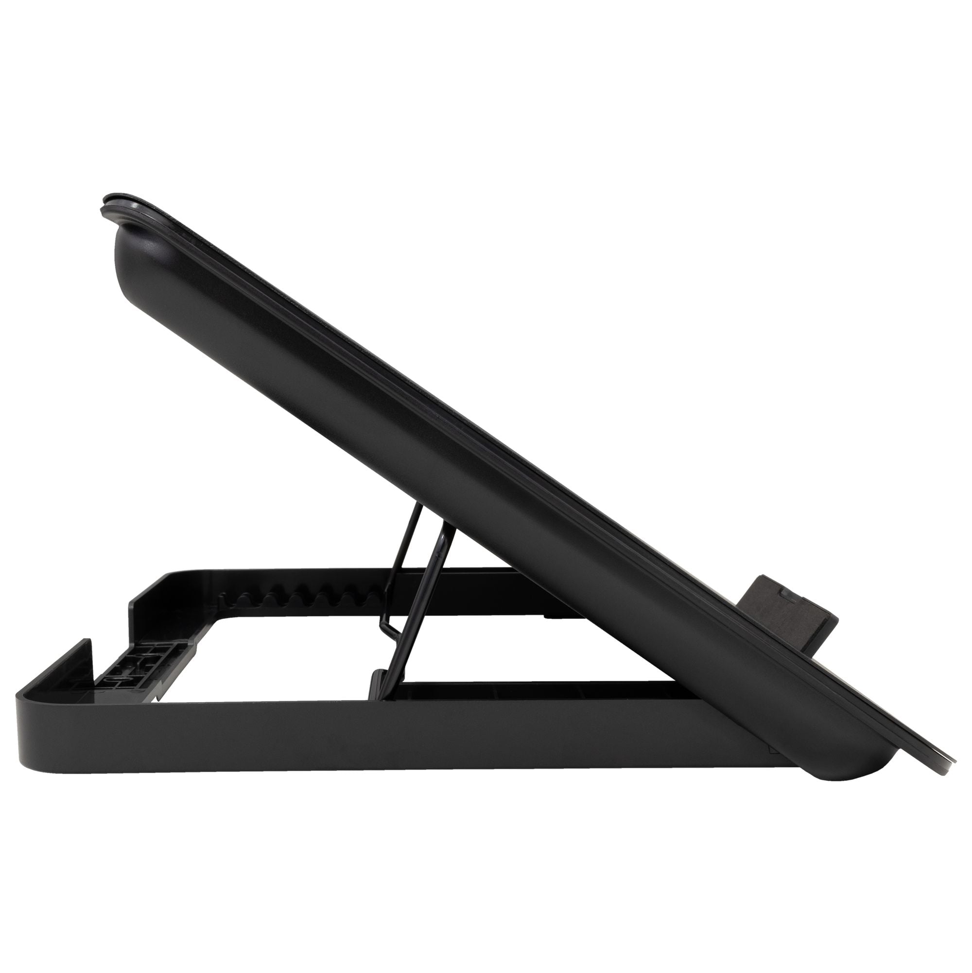 Supporto di Raffreddamento per Notebook fino a 17,3'' con 8 Regolazioni di Altezza e 2 Porte USB, CP-28 - Sbox ICSB-CP28