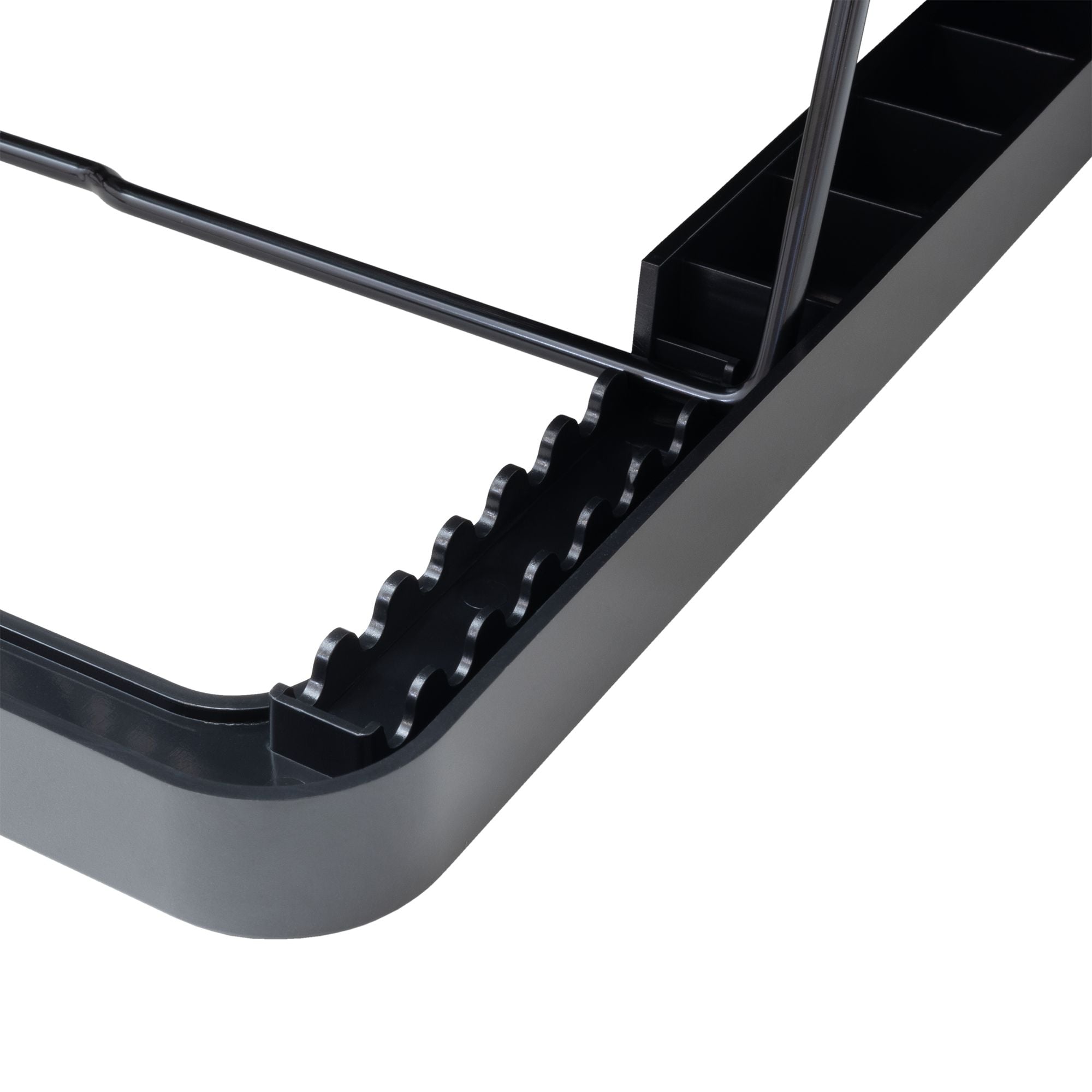 Supporto di Raffreddamento per Notebook fino a 17,3'' con 8 Regolazioni di Altezza e 2 Porte USB, CP-28 - Sbox ICSB-CP28