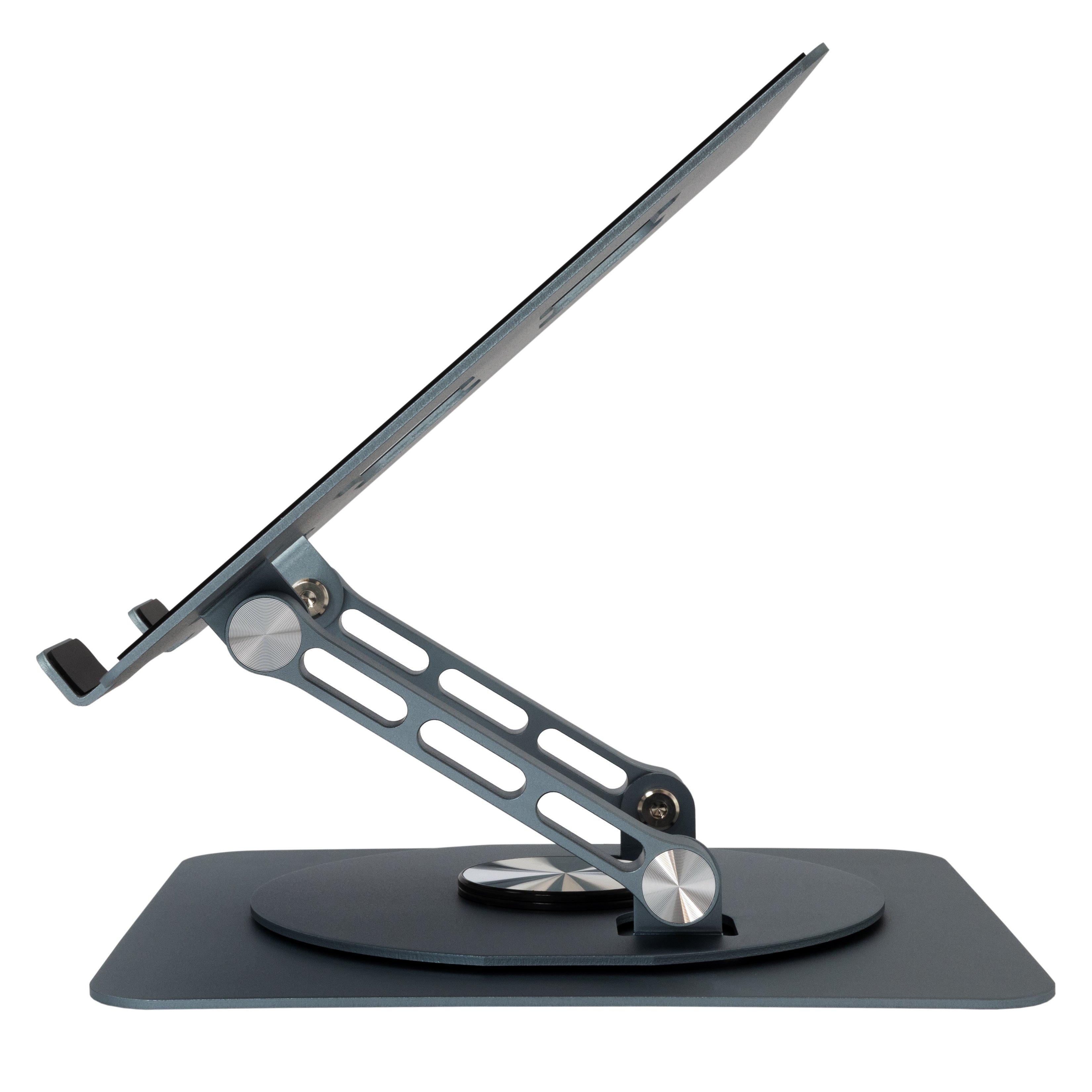 Supporto per Notebook 10-17,3'' Rotazione 360° Alluminio - Sbox ICSB-CP32