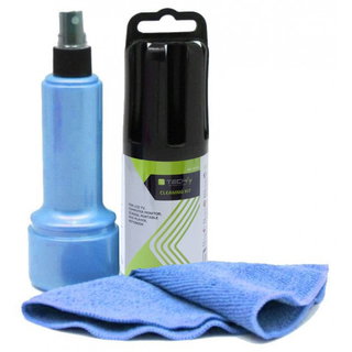 Cleaning Spray for LCD Monitor with Blue Microfibre Cloth - Techly ICSB-CS 5005 BLTY